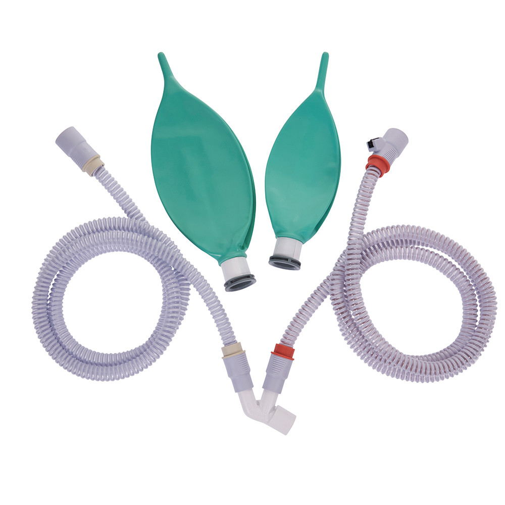 Patientslange til Warm Air Breathing Control 2 30 kg, inkl. Respirationsposer